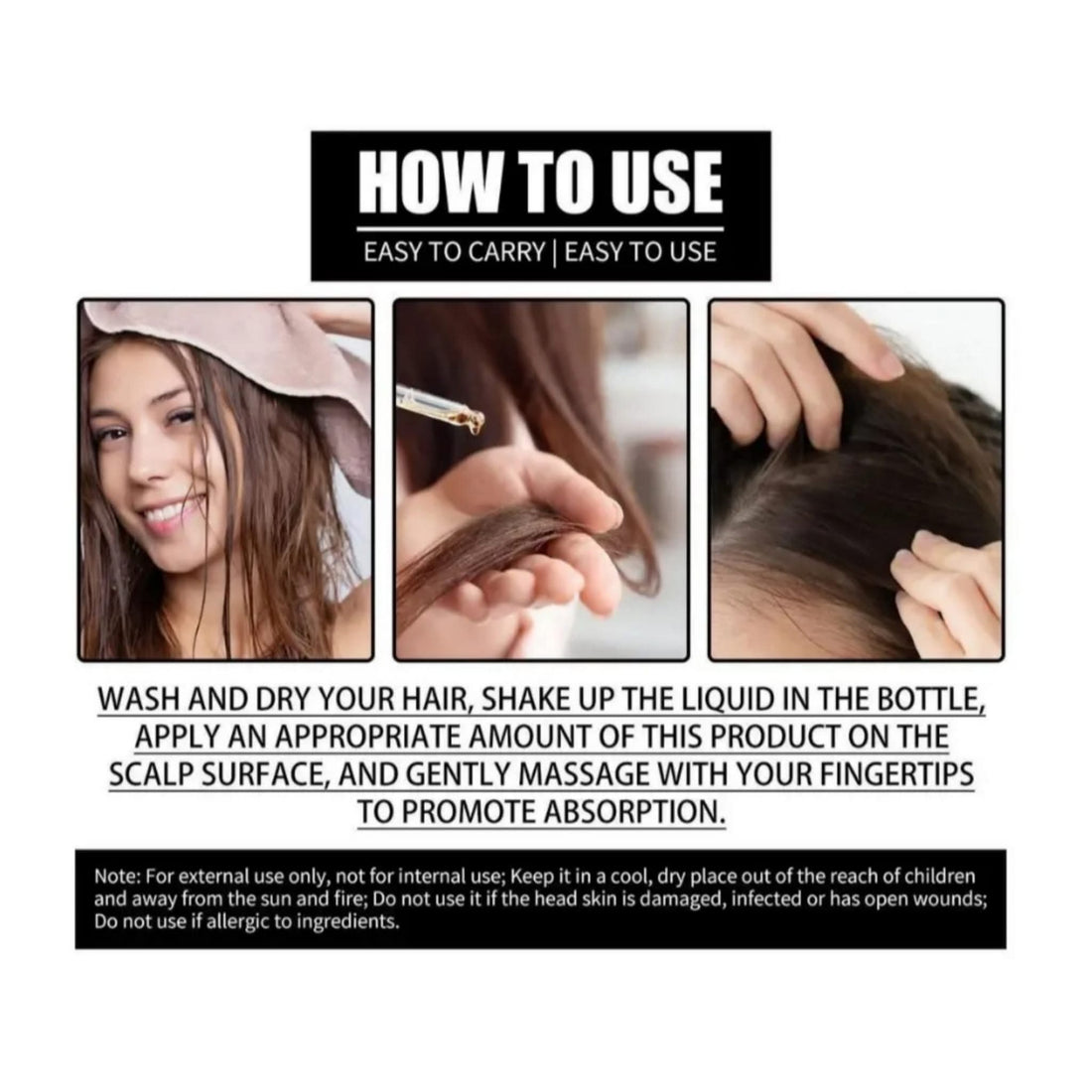 7 in 1 herbel hair oil