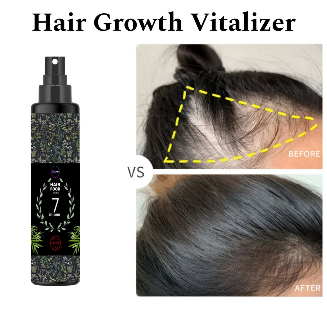 7 in 1 herbel hair oil